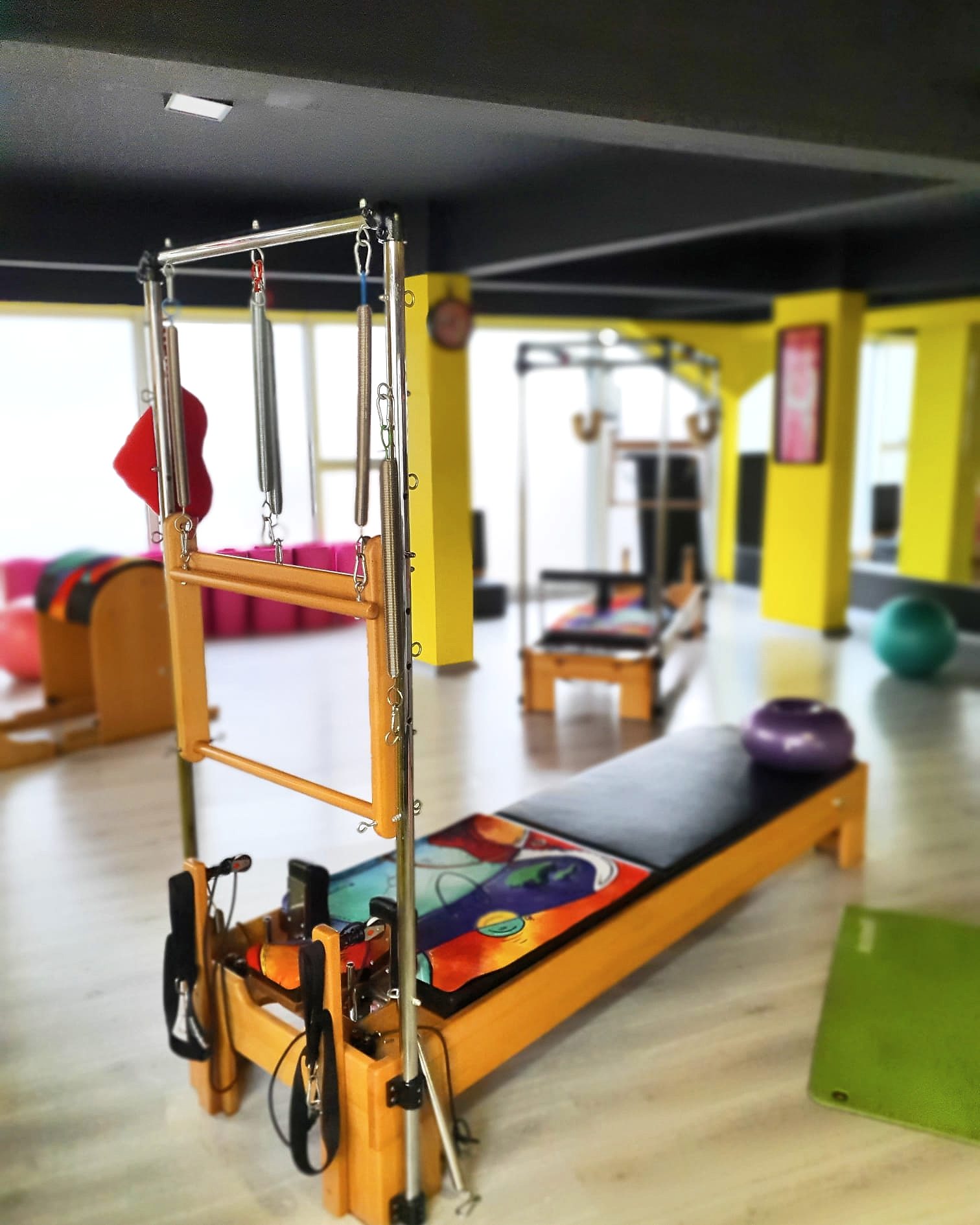 Reformer Pilates